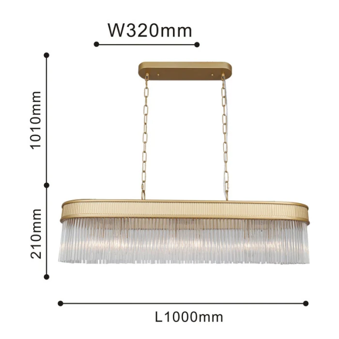 Подвесная люстра Favourite 4200-12P