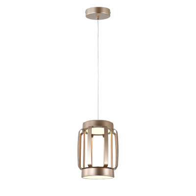 Подвесной светильник Indigo Capsula 14027/2P Gold V000154L
