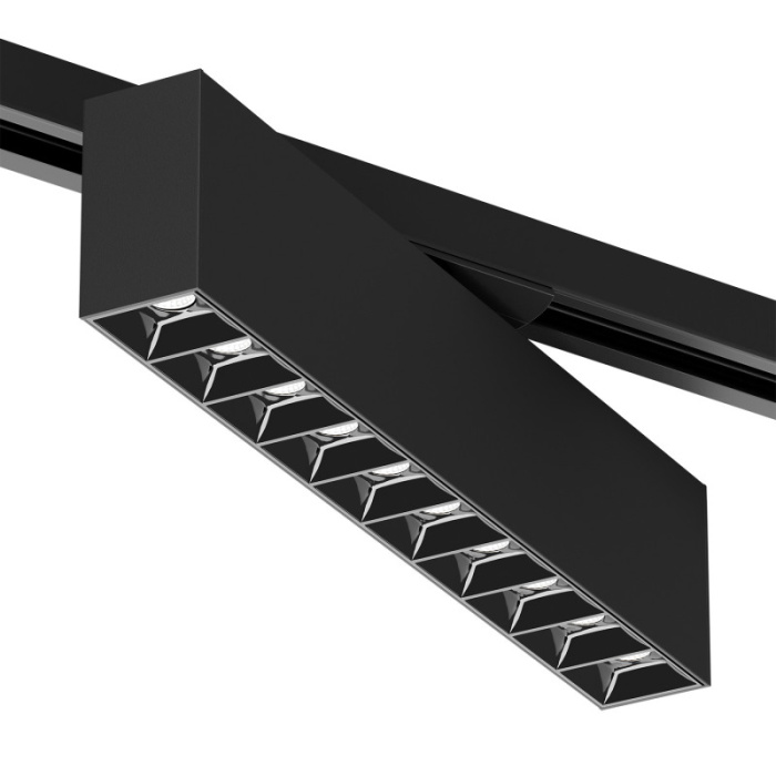 Светильник на шине Denkirs Edder DK6444-BK