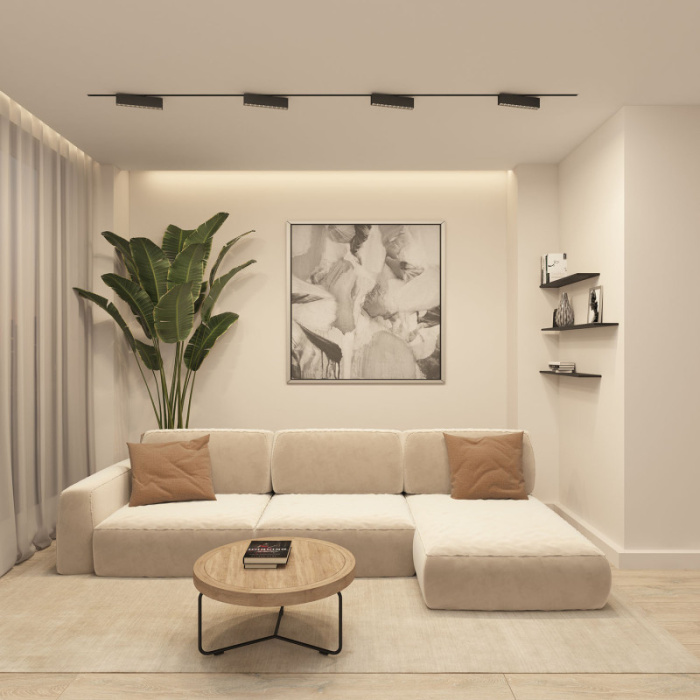 Светильник на шине Denkirs Edder DK6444-BK