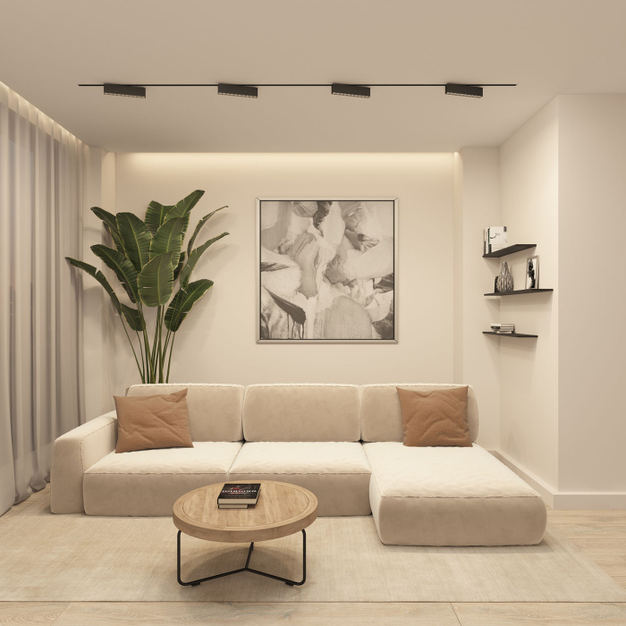 Светильник на шине Denkirs Edder DK6444-BK