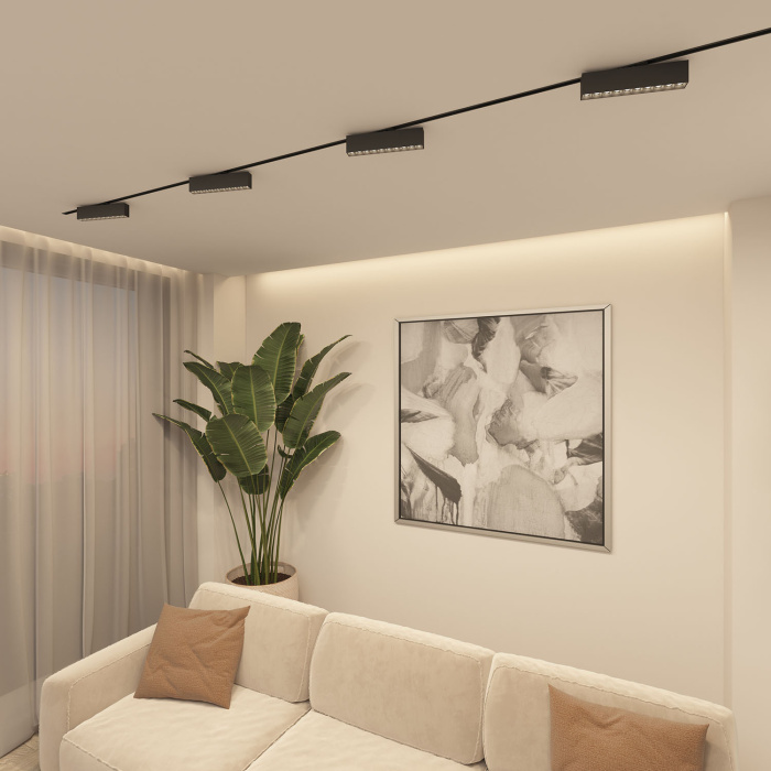 Светильник на шине Denkirs Edder DK6444-BK