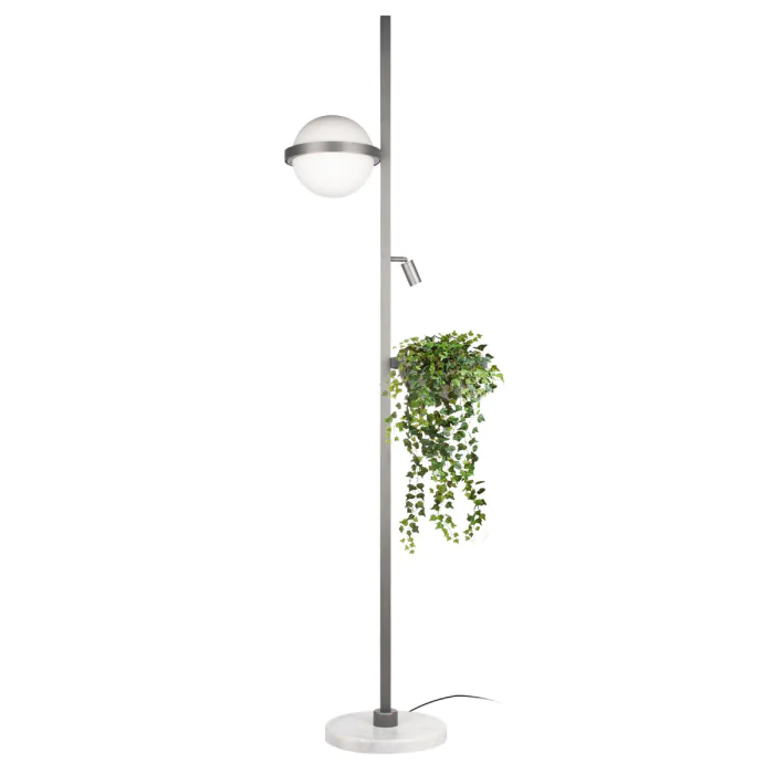 Торшер LOFT IT Jardin 10121/F Dark grey