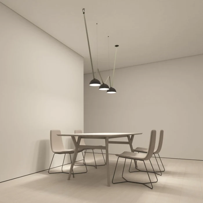 Трек-система Denkirs Belty SET DK55SET01-01-LG