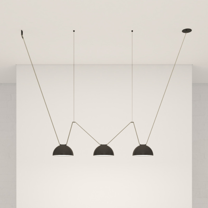 Трек-система Denkirs Belty SET DK55SET01-01-LG