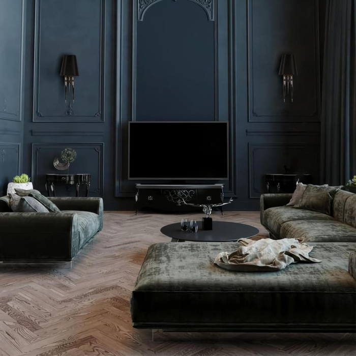 Настенный светильник Loft it Brunilde 10207W/M Black