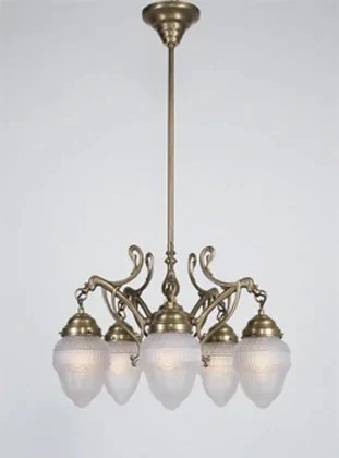 Подвесная люстра Berliner Messinglampen D227-113gsB