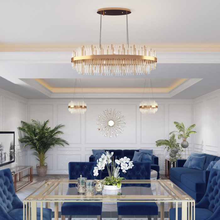 Люстра ODEON LIGHT 4639/8