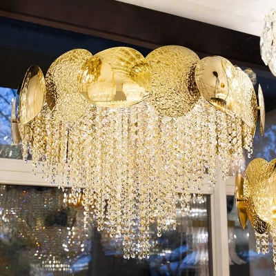 Хрустальная потолочная люстра L&#039;Arte Luce Luxury Mastery L38555.92