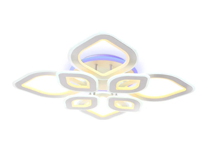 Потолочный светодиодный светильник с пультом Ambrella light FA8844