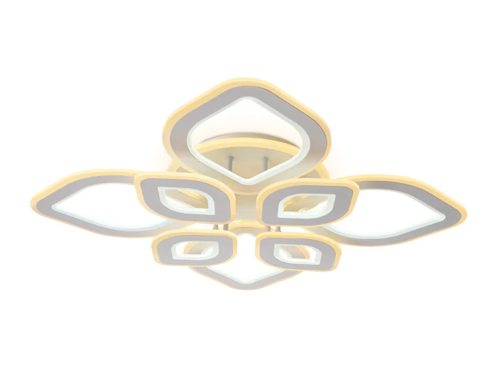 Потолочный светодиодный светильник с пультом Ambrella light FA8844