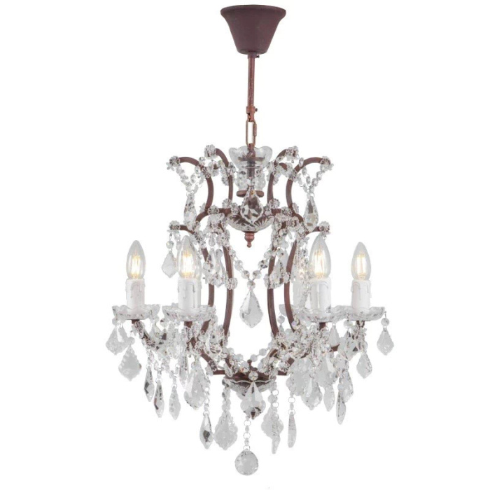 Хрустальная подвесная люстра L'Arte Luce Luxury Rococo L27906.65