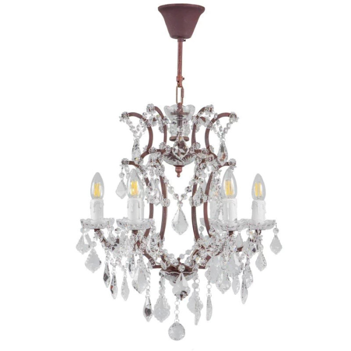 Хрустальная подвесная люстра L'Arte Luce Luxury Rococo L27906.65