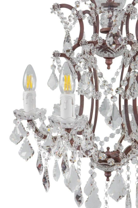 Хрустальная подвесная люстра L'Arte Luce Luxury Rococo L27906.65