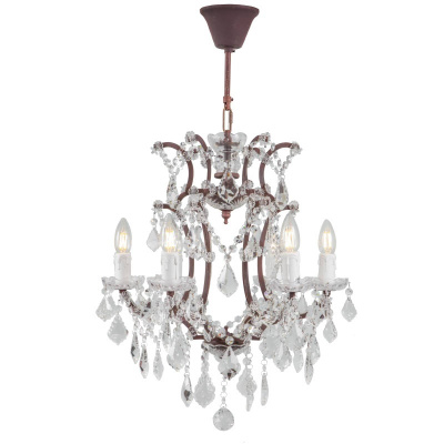 Хрустальная подвесная люстра L&#039;Arte Luce Luxury Rococo L27906.65