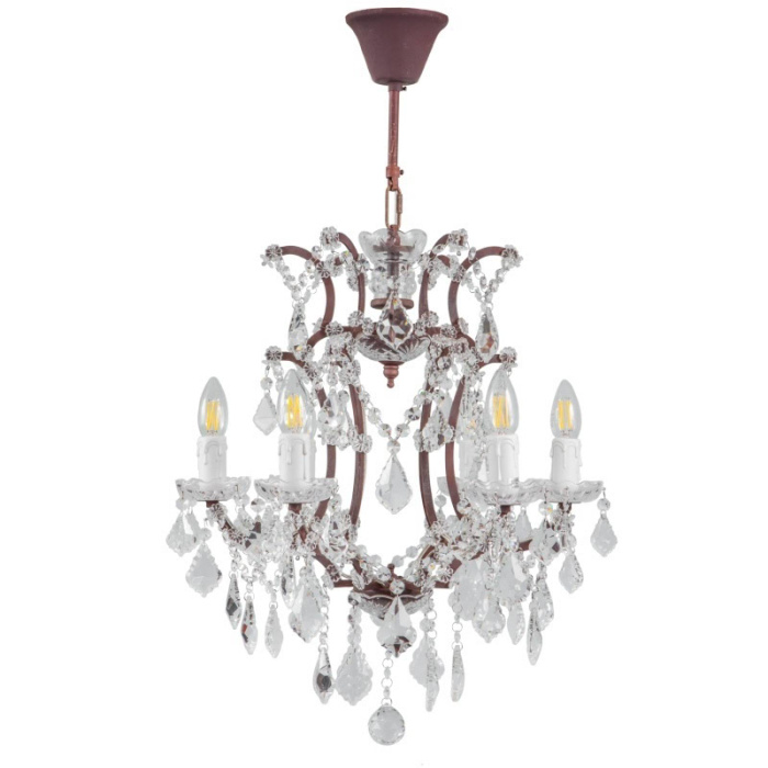 Хрустальная подвесная люстра L'Arte Luce Luxury Rococo L27906.65