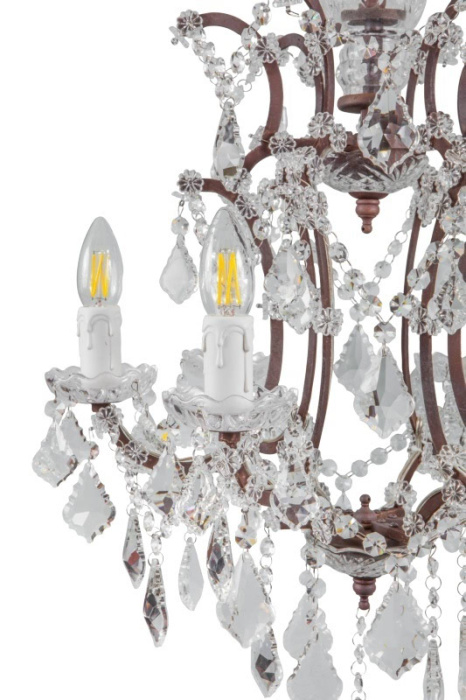 Хрустальная подвесная люстра L'Arte Luce Luxury Rococo L27906.65