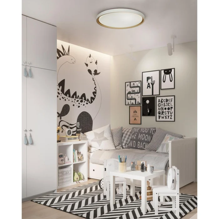 Настенно-потолочный светильник SONEX KISIL 7645/EL