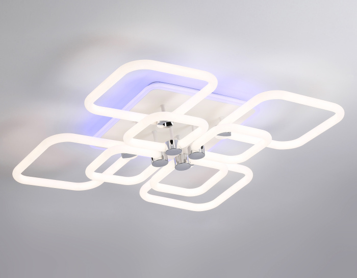 Светодиодный потолочный светильник с подсветкой Ambrella light FA3866