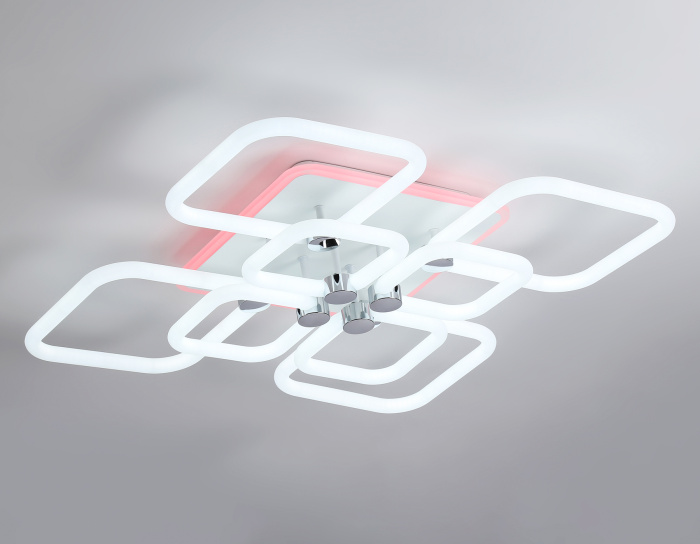 Светодиодный потолочный светильник с подсветкой Ambrella light FA3866