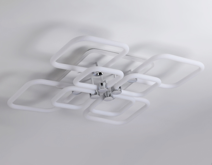 Светодиодный потолочный светильник с подсветкой Ambrella light FA3866