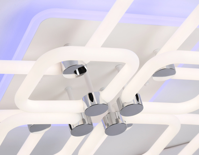 Светодиодный потолочный светильник с подсветкой Ambrella light FA3866