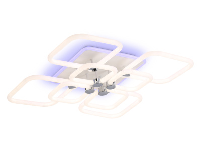 Светодиодный потолочный светильник с подсветкой Ambrella light FA3866