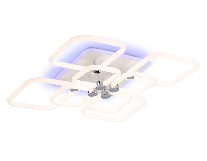 Светодиодный потолочный светильник с подсветкой Ambrella light FA3866