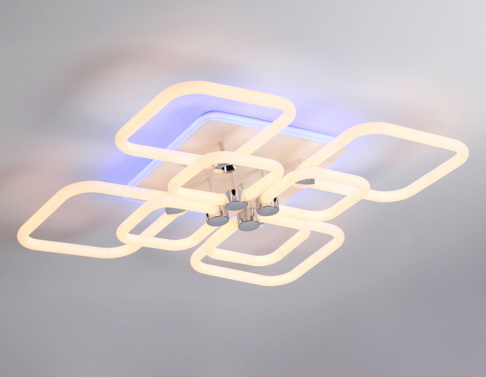 Светодиодный потолочный светильник с подсветкой Ambrella light FA3866