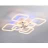 Светодиодный потолочный светильник с подсветкой Ambrella light FA3866