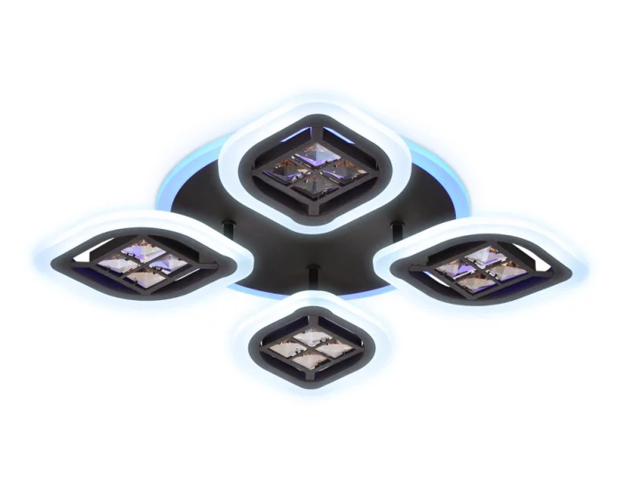 Потолочный светодиодный светильник с пультом Ambrella light FA281