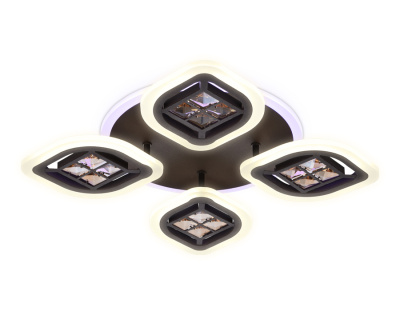 Потолочный светодиодный светильник с пультом Ambrella light FA281