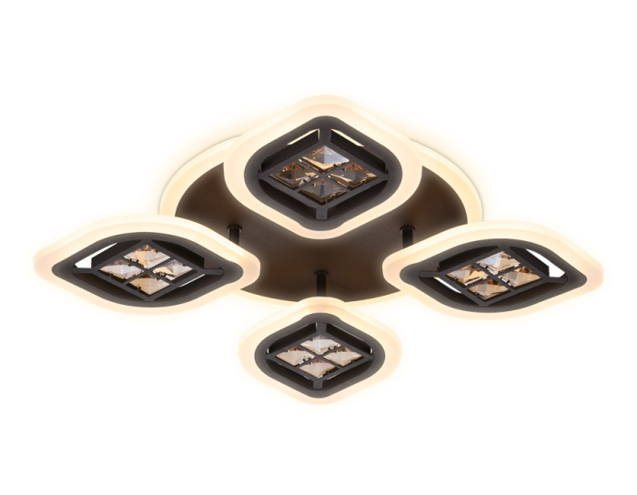 Потолочный светодиодный светильник с пультом Ambrella light FA281