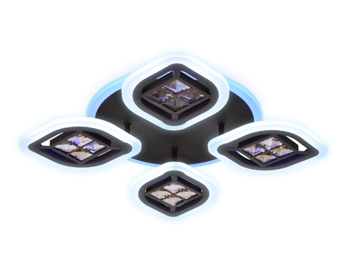 Потолочный светодиодный светильник с пультом Ambrella light FA281