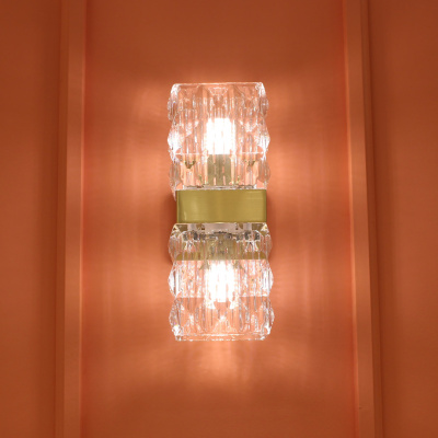 Бра Cloyd CORUND-A W2 / выс. 27 см - латунь (арт.20177)