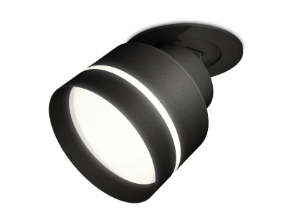 Комплект встраиваемого поворотного светильника с акрилом Ambrella light XM8102525