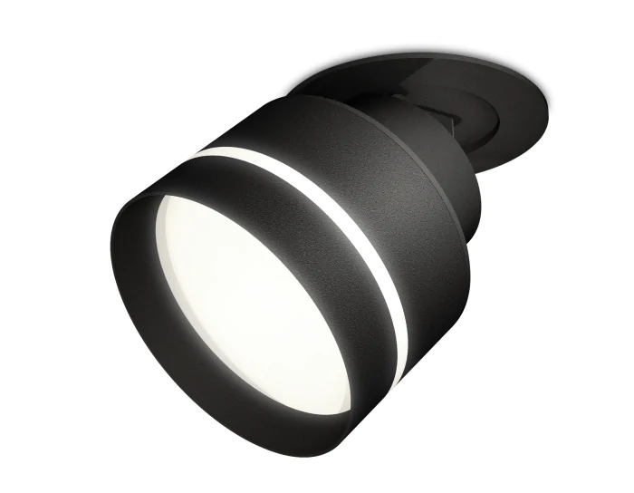 Комплект встраиваемого поворотного светильника с акрилом Ambrella light XM8102525