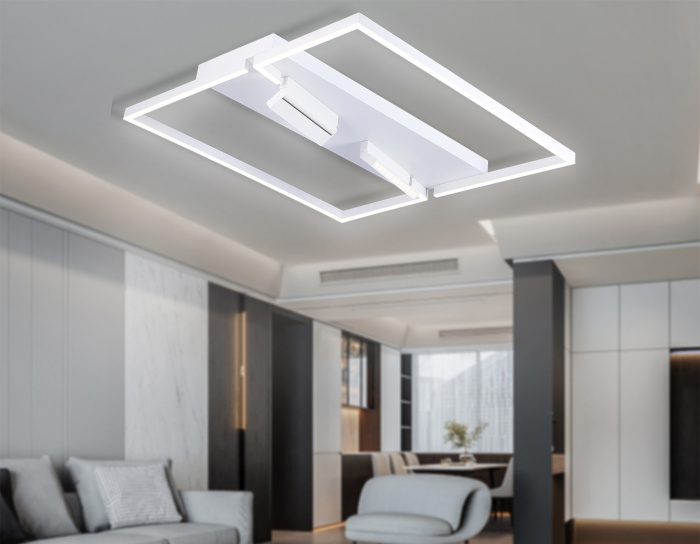Потолочный светодиодный светильник Ambrella LineTech FL51467