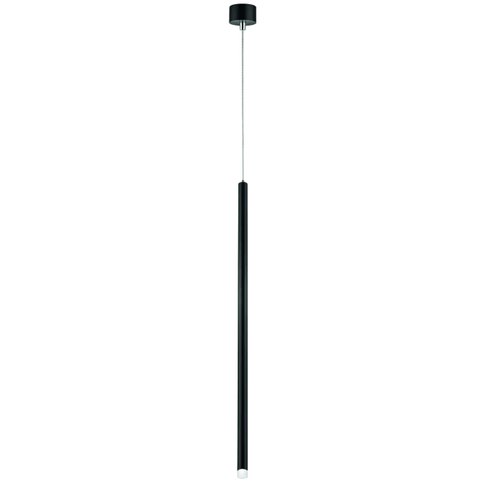 Подвесная люстра TUBO LED 5W 300LM 360G ЧЕРНЫЙ 3000K Lightstar LT7473371