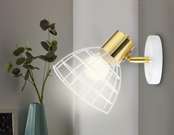 Накладной спот с выключателем в стиле лофт Ambrella light TR8600