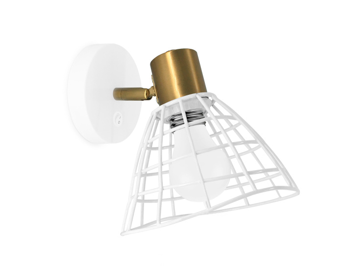 Накладной спот с выключателем в стиле лофт Ambrella light TR8600