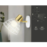 Накладной спот с выключателем в стиле лофт Ambrella light TR8600