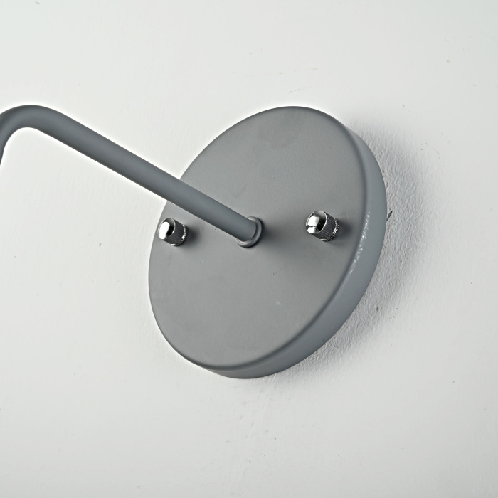 Бра с подвесным плафоном BRAID WALL Gray ImperiumLoft