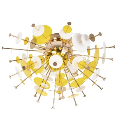 Потолочный светильник Avenir 10137/600C Gold LOFT IT