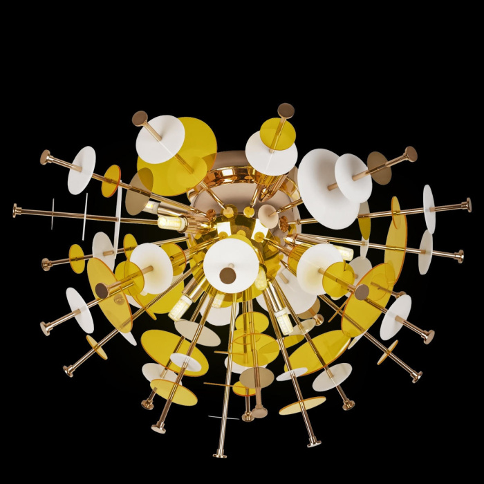 Потолочный светильник Avenir 10137/600C Gold LOFT IT