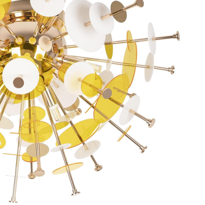 Потолочный светильник Avenir 10137/600C Gold LOFT IT