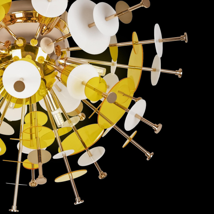 Потолочный светильник Avenir 10137/600C Gold LOFT IT