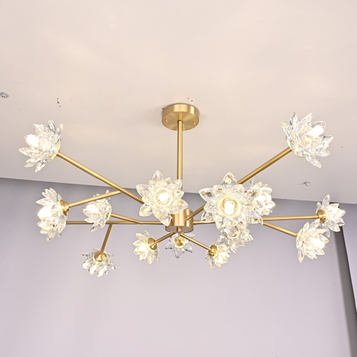 Люстра LOTOS TWO D100 ImperiumLoft