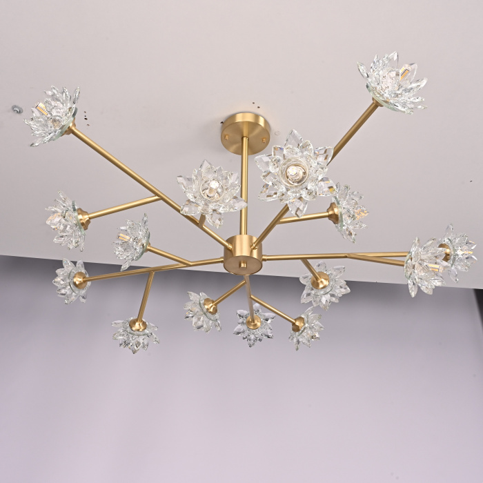 Люстра LOTOS TWO D100 ImperiumLoft