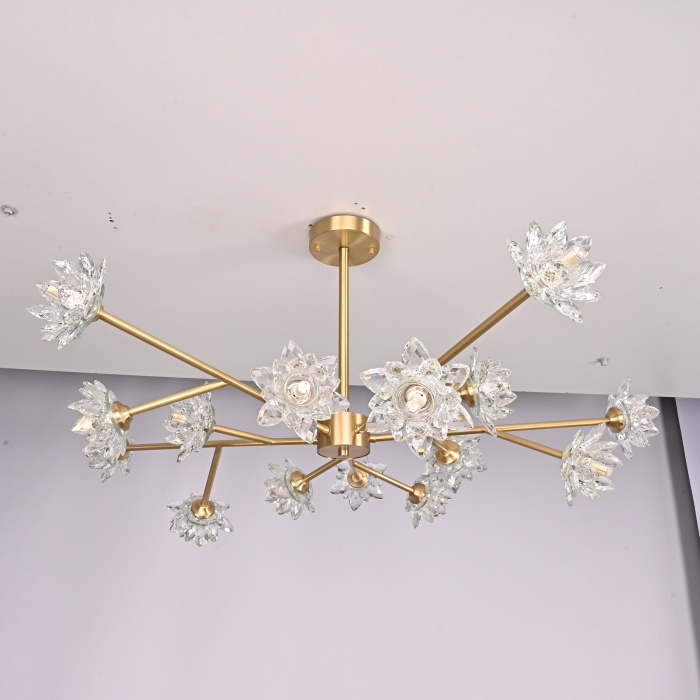 Люстра LOTOS TWO D100 ImperiumLoft